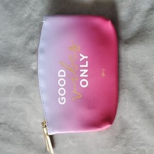 Ipsy mini cosmetic bag